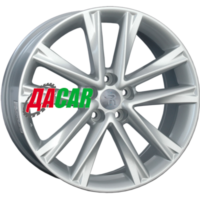 Replay TY121 7x17/5x114,3 ET45 D60,1 Sil (конус, C570)