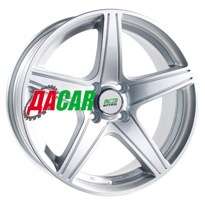 N2O Y243 6,5x15/5x100 ET40 D73,1 Sil