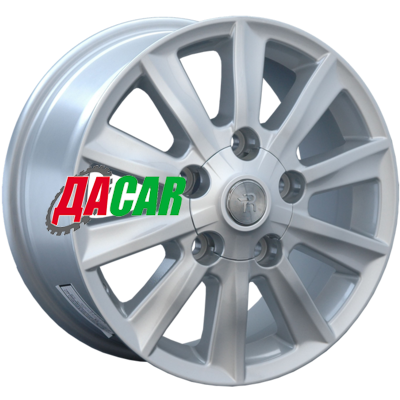 Replay LX27 8x18/5x150 ET60 D110,1 Sil (пш)