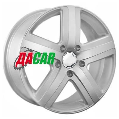 Replay VV1 8x18/5x130 ET53 D71,6 Sil (конус, C570-01)