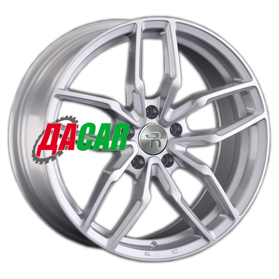 Replay B209 8x18/5x112 ET30 D66,6 Sil (конус, C570)