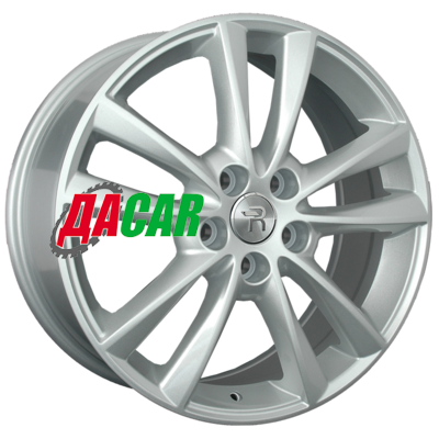 Replay LR48 8x19/5x120 ET53 D72,6 Sil (пш, LR002)