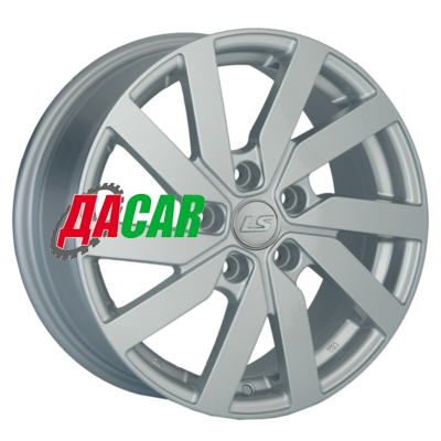 LS 1037 6,5x16/5x112 ET42 D57,1 Sil (конус, C570)