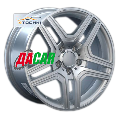 Replay MR67 8,5x20/5x112 ET60 D66,6 Sil (конус, MB001)