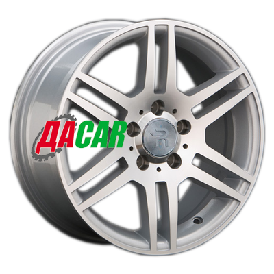 Replay MR66 7x16/5x112 ET48 D66,6 Sil (конус, MB001)