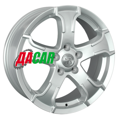 Replay HV22 6,5x17/5x114,3 ET50 D64,1 Sil (конус, C570)