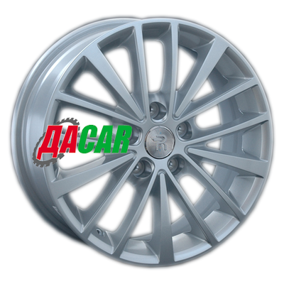 Replay SNG22 6,5x16/5x112 ET39,5 D66,6 Sil (конус, C570)
