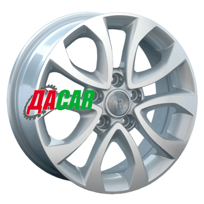 Replay TY200 6,5x16/5x114,3 ET45 D60,1 Sil (конус, C570)