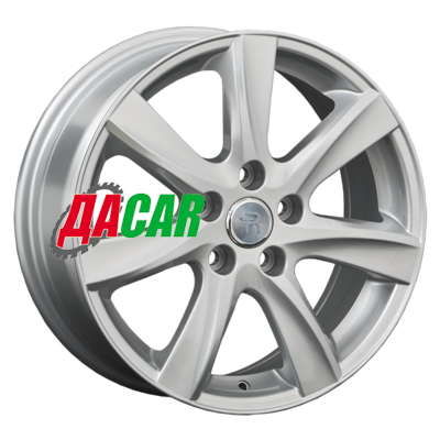 Replay FA20 7x17/5x114,3 ET45 D67,1 Sil (конус, C570)