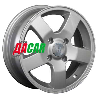 Replay NS127 6x15/4x100 ET50 D60,1 Sil (конус, C570)