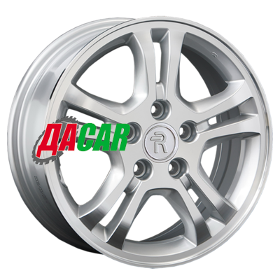 Replay HND342 6,5x15/5x114,3 ET42 D67,1 Sil (конус, C570)