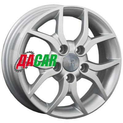 Replay H63 5,5x15/5x114,3 ET45 D64,1 Sil (конус, C570)