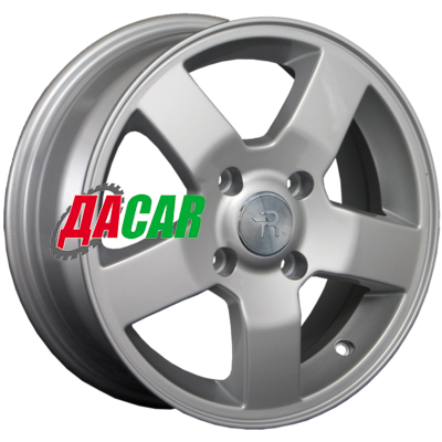 Replay GN9 6x15/4x100 ET45 D56,6 Sil (конус, C570)