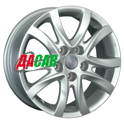 Replay MZ63 7,5x17/5x114,3 ET50 D67,1 Sil (конус, C570)
