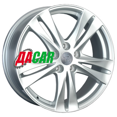 Replay TY154 7x17/5x114,3 ET39 D60,1 Sil (конус, C570)