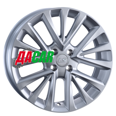 LS 986 7x17/4x100 ET45 D60,1 Sil (конус)