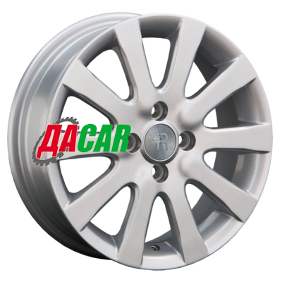 Replay RN31 6x15/4x100 ET45 D60,1 Sil (конус, C570)