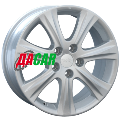 Replay TY84 7,5x17/5x114,3 ET45 D60,1 Sil (конус, C570)