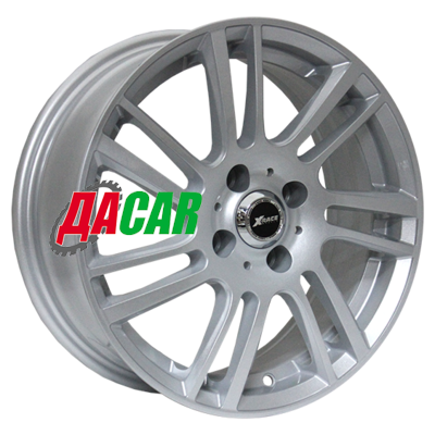 X-Race AF-04 6,5x16/4x100 ET49 D54,1 Sil
