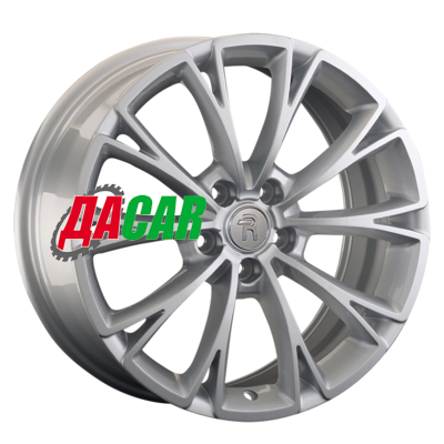 Replay JG16 8x18/5x108 ET45 D63,4 Sil (конус, JA001)