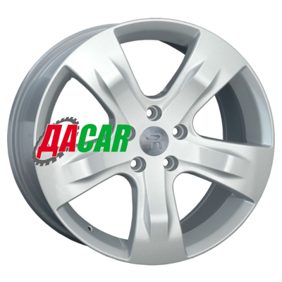 Replay SB21 8x18/5x114,3 ET48 D56,1 Sil (конус, C570)