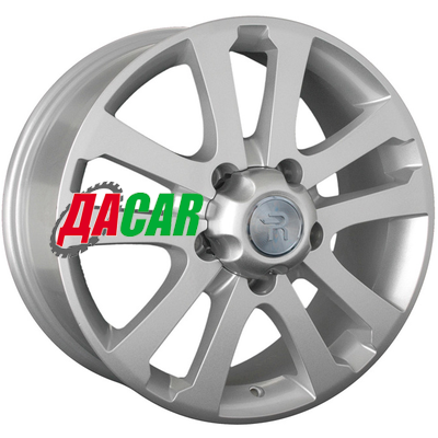 Replay UZ1 7x18/5x139,7 ET35 D108,5 Sil (конус)