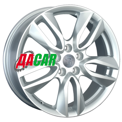 Replay KI95 7x17/5x114,3 ET48 D67,1 Sil (конус, C570)