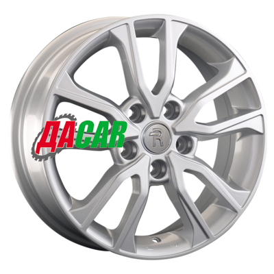 Replay HND225 6x16/5x114,3 ET43 D67,1 Sil (конус, C570)