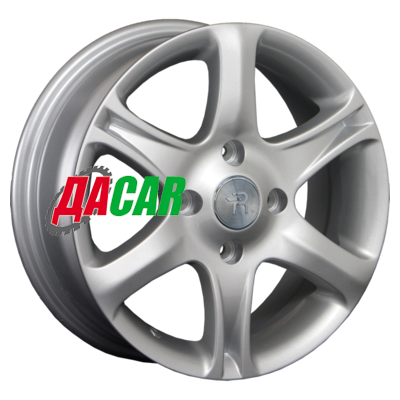 Replay MI18 6x16/5x114,3 ET46 D67,1 Sil (конус, MI001)