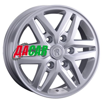 Replay HND307 6,5x16/6x139,7 ET56 D92,5 Sil (конус, C570)