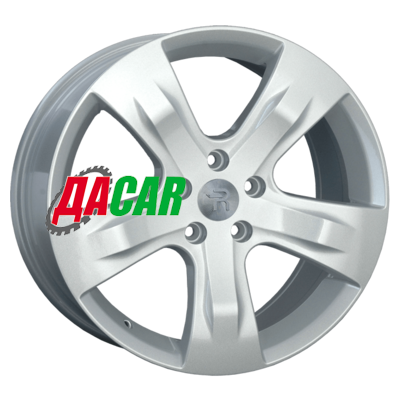 Replay TY282 8x18/5x114,3 ET50 D60,1 Sil (конус, C570)