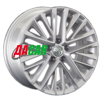 Replay KI267 8x18/5x114,3 ET34 D67,1 Sil (конус, C570)