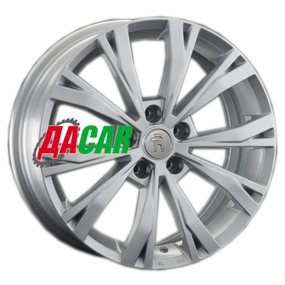Replay A153 7x17/5x112 ET37 D66,6 Sil (конус, C570)