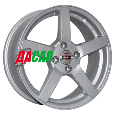 Alcasta M45 6,5x16/5x114,3 ET45 D60,1 Sil