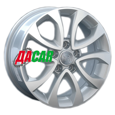 Replay OPL74 6,5x16/5x115 ET41 D70,1 Sil (конус, C570)