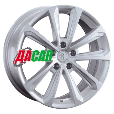 Replay LX158 8x18/5x114,3 ET30 D60,1 Sil (конус, C570)