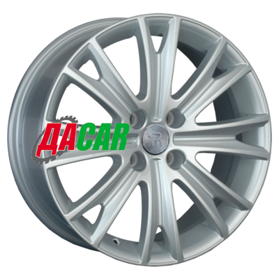 Replay PG47 7x17/4x108 ET20 D65,1 Sil (конус, C570)