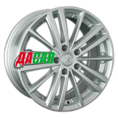 LS 755 7,5x17/5x112 ET40 D57,1 Sil (конус)