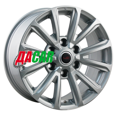 LegeArtis TY243 7,5x17/6x139,7 ET30 D106,1 Sil