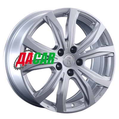 Replay LX108 8x18/5x114,3 ET30 D60,1 Sil (конус, C570)