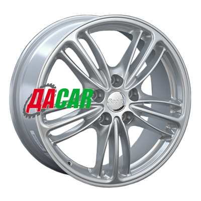 Replay KI178 7x17/5x114,3 ET53 D67,1 Sil (конус, C570)