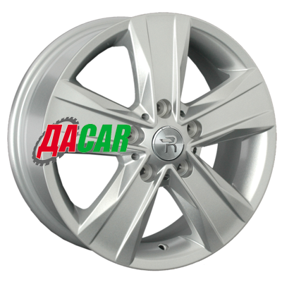 Replay CI48 6x16/5x118 ET50 D71,1 Sil (конус, C570)