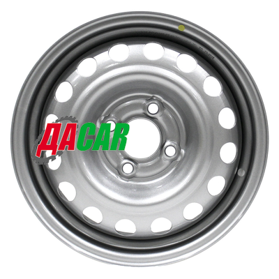Next NX-006 5,5x14/4x100 ET43 D60,1 Sil