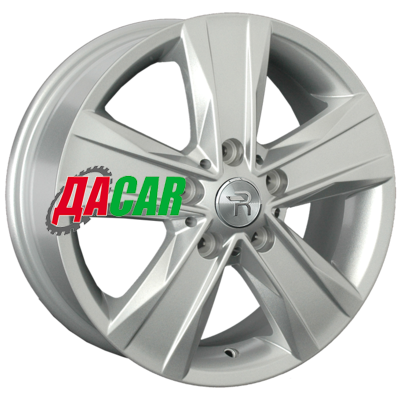 Replay FT20 6x16/5x118 ET50 D71,1 Sil (конус, C570)