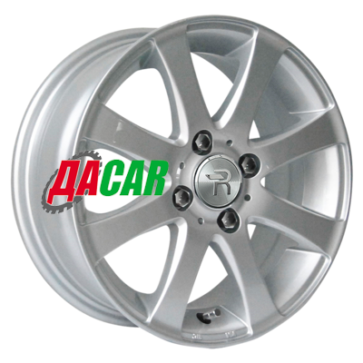 Replay FD152 6x15/4x108 ET47,5 D63,3 Sil (конус, C570)