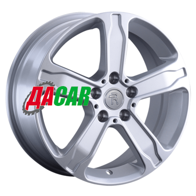 Replay VV246 7x18/5x112 ET43 D57,1 Sil (конус, C570-01)