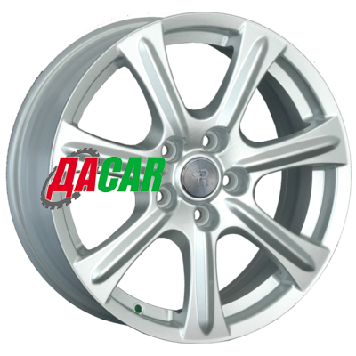 Replay LX44 6,5x17/5x114,3 ET35 D60,1 Sil (конус, C570)