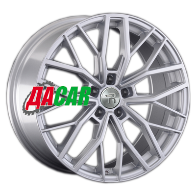 Replay A128 9x20/5x112 ET33 D66,6 Sil (конус, A001)