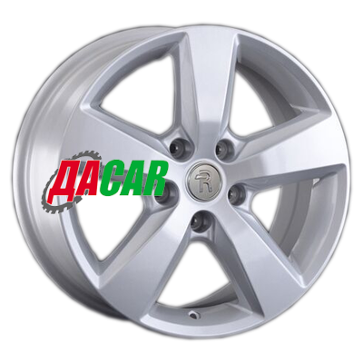 Replay VV182 8x17/5x120 ET49 D65,1 Sil (конус, C570)