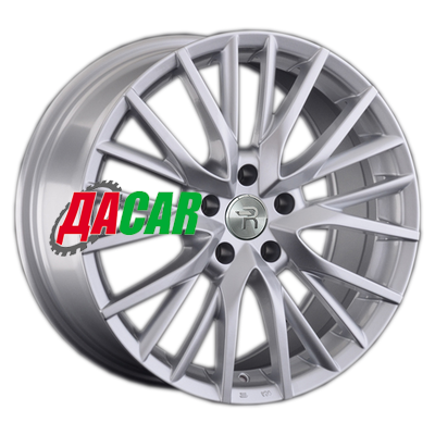 Replay LX107 8x18/5x114,3 ET45 D60,1 Sil (конус, C570)